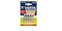 VARTA - READY 2 USE 800MAH AAA-BATTERIER VARTA-56703R2U 4 stk. 43461