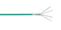 Cat 5 netværkskabel F/UTP – Grøn CCA, 1 meter 93267