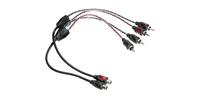 C-Quence 451-30.4980-102 Symphony Line Y-Kabel 2 han/1 hun