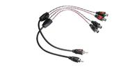 C-Quence 451-30.4980-201 Symphony Y-Kabel 1 han/2 hun