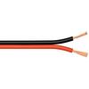 Højttaler kabel Rød/sort 2x1,5mm² 50m 67734