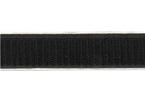 Velcro tape selvklæbende sort Hook (Krogside) 20mm 349000-02 lb. m.