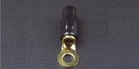 DIETZ RINGTERMINAL 20mm², 8,5mmØ, Sort D23235 