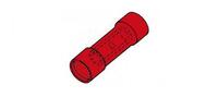 Rød ledningssamler - 0,5-1,0mm² (10 stk.) - FRBC-20401