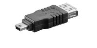 USB ADAPTER A-F/MINI-B 5 PIN M 50970