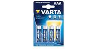 Varta High Energy AAA - LR03, Micro, Mini Penlite 1,5v 4pak